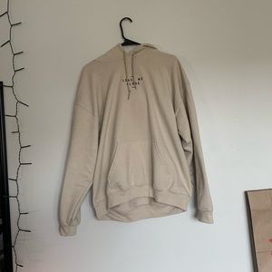 Cream Hoodie
